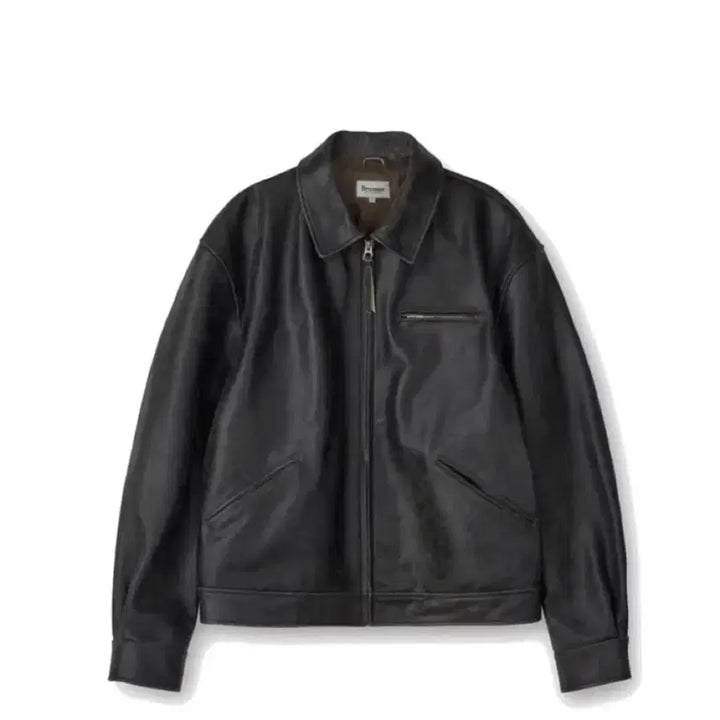 [BUNJANG] Brumman OG Leather Sports Jacket (L) / 브루먼 og 레더 스포츠 자켓(L