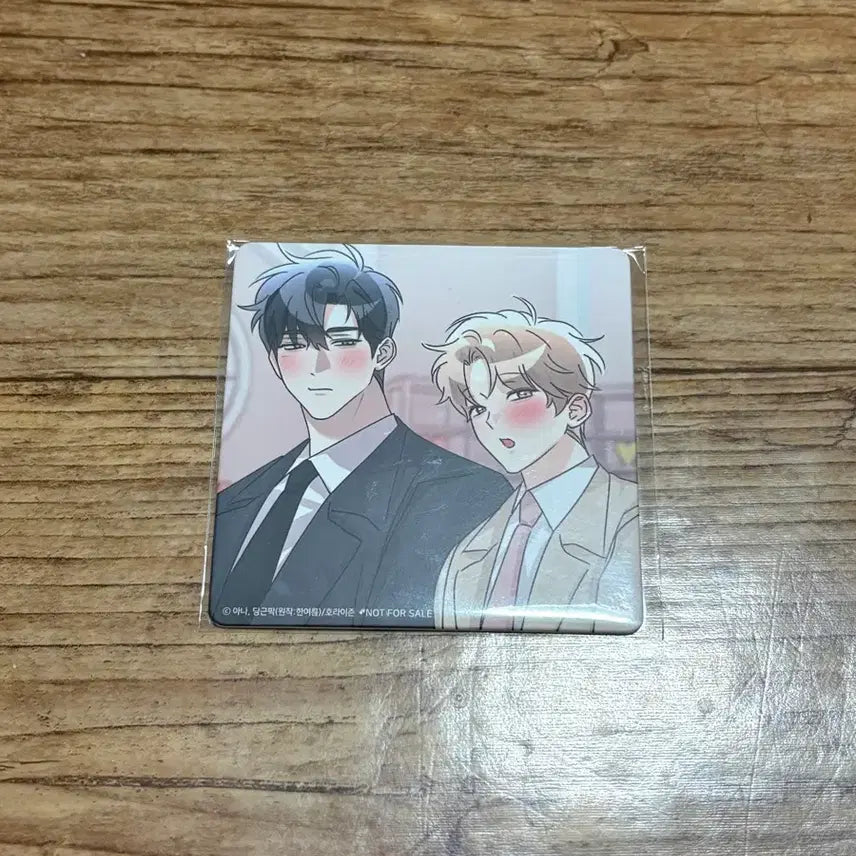 [BUNJANG] NCT OLYMPIAN POB Coaster / 녹티아 팝업 올림피언 특전 코스터