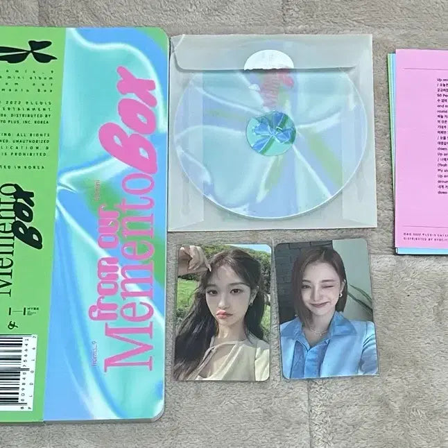 [BUNJANG] fromis_9 Memento Box Unsealed Album / 프로미스나인 fromis_9 Memento Box 개봉앨범