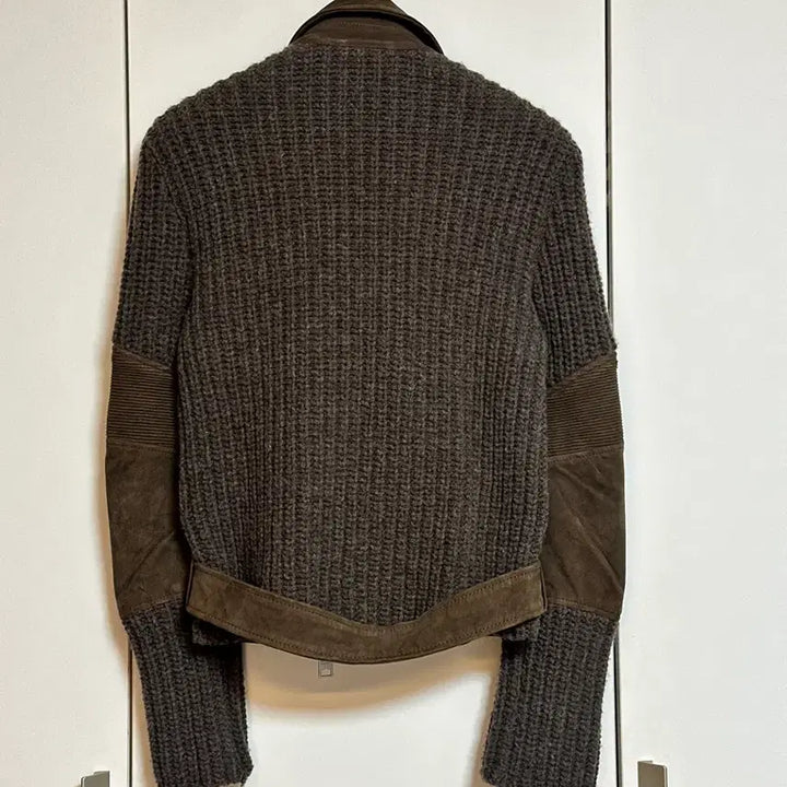 [BUNJANG] AllSaints Suede Knit Mix Biker Leather Jacket / ALLSAINTS 올세인츠 스웨이드 자켓 바이커 라이더 가죽자켓