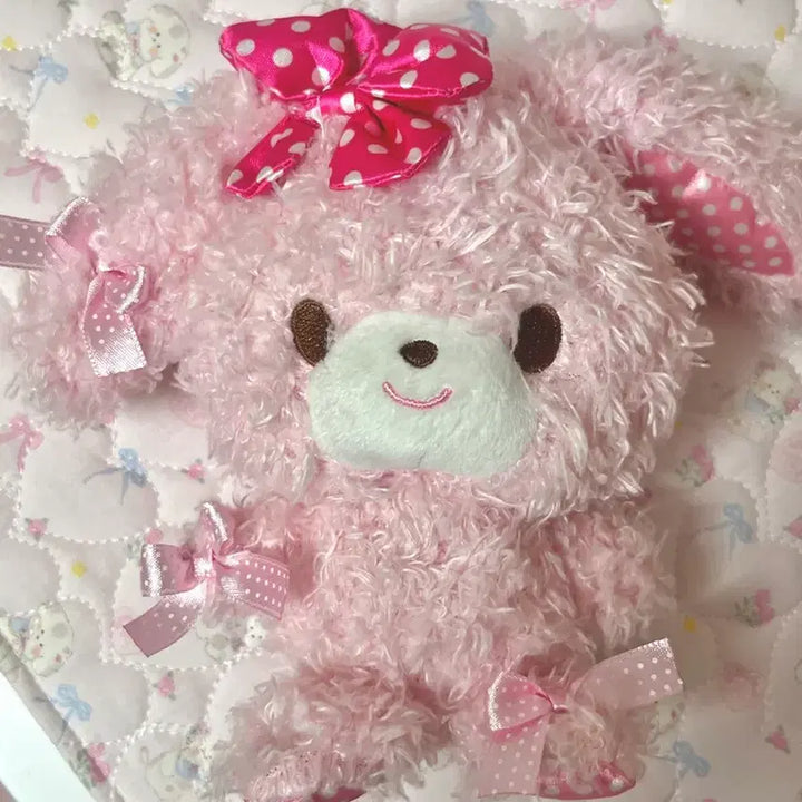 [BUNJANG] Sanrio BonBonRibbon 2012 Plush Doll / 희귀매물) 산리오 봉봉리본 본본리본 2012년 봉제인형