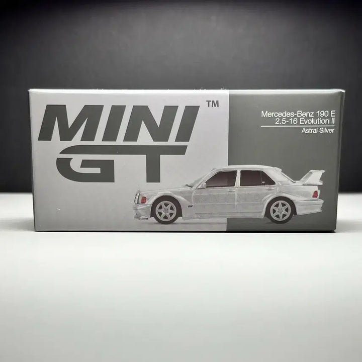 [BUNJANG] Minigt Mercedes-Benz 190E Astral Silver / 미니지티 메르세데스 벤츠 190E 아스트랄 실버