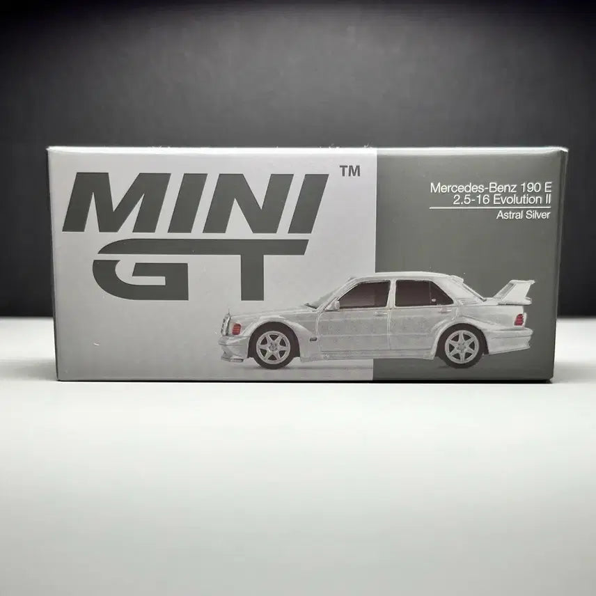 [BUNJANG] Minigt Mercedes-Benz 190E Astral Silver / 미니지티 메르세데스 벤츠 190E 아스트랄 실버