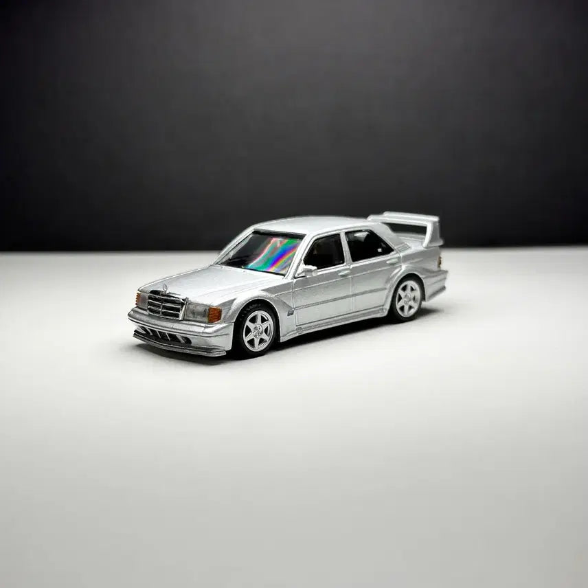 [BUNJANG] Minigt Mercedes-Benz 190E Astral Silver / 미니지티 메르세데스 벤츠 190E 아스트랄 실버