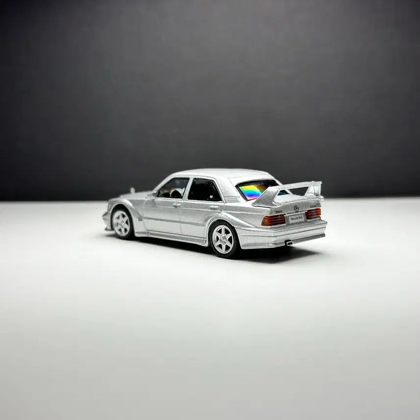 [BUNJANG] Minigt Mercedes-Benz 190E Astral Silver / 미니지티 메르세데스 벤츠 190E 아스트랄 실버