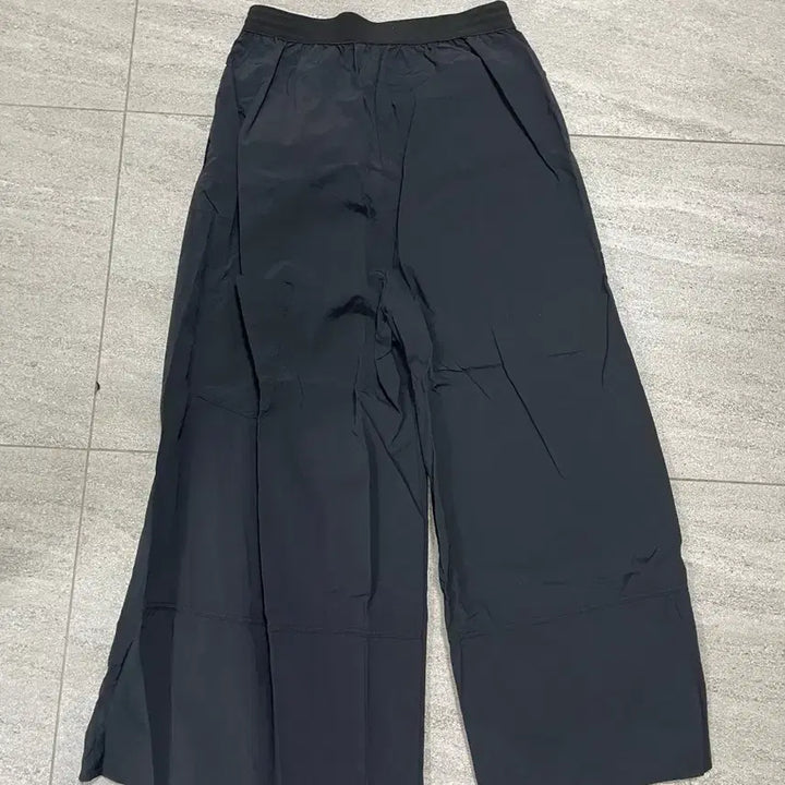 [BUNJANG] Black Banding Wide Pants / 블랙 밴딩 와이드 팬츠