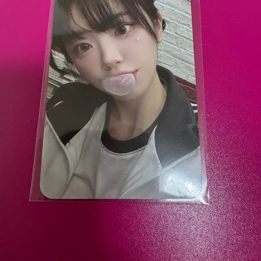 [SOLD OUT] QWER 쵸단 케이팝스토어 영통 특전 포카 미공포