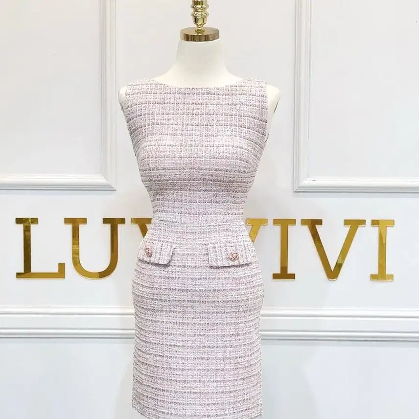 [BUNJANG] Imported Formal Dress - Pink, Size S / 수입홀복원피스