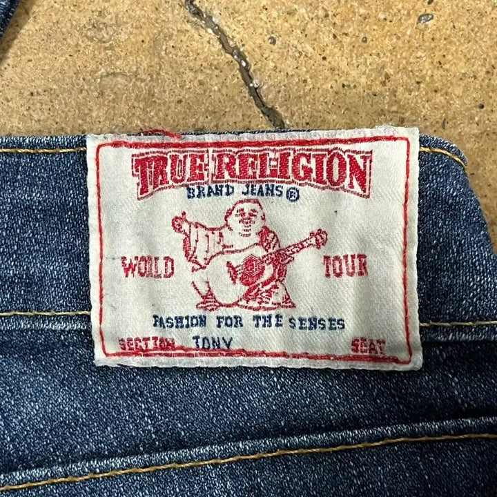 [BUNJANG] True Religion Denim Jeans / [정품/25] 트루릴리젼 데님 청바지