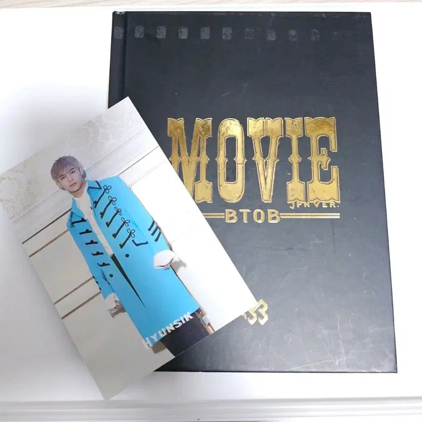 [BUNJANG] BTOB Movie Hyunsik Photocard Bundle Set / BTOB MOVIE 앨범 + 현식 포토카드