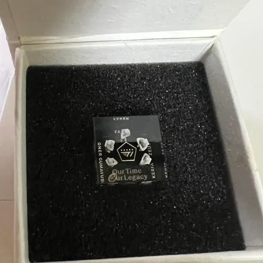 [BUNJANG] T1 Championship Keycap / T1 우승 키캡 팔아요