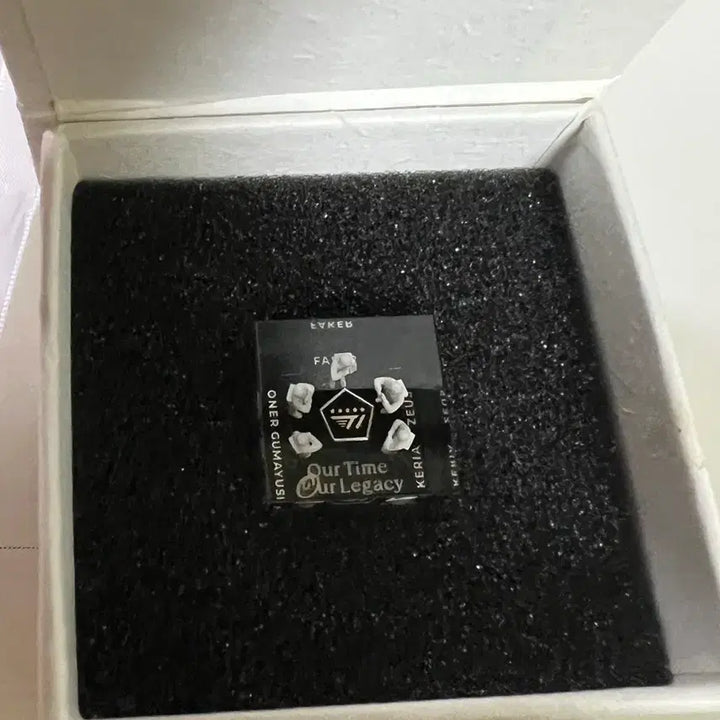 [BUNJANG] T1 Championship Keycap / T1 우승 키캡 팔아요