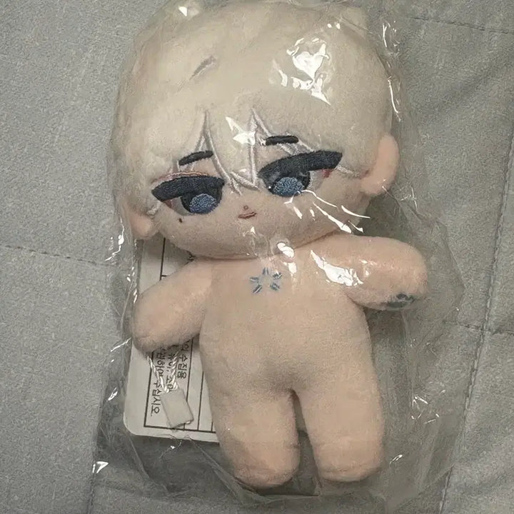 [BUNJANG] SEVENTEEN Wonwoo 10cm Doll Snow Flower / 세븐틴 원우 10cm인형 눈꽃원 양도