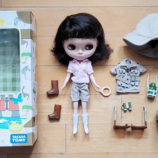 [BUNJANG] Neo Blythe Save the Animals Doll / 네오블라이스 세이브 디 애니멀즈 save the animals