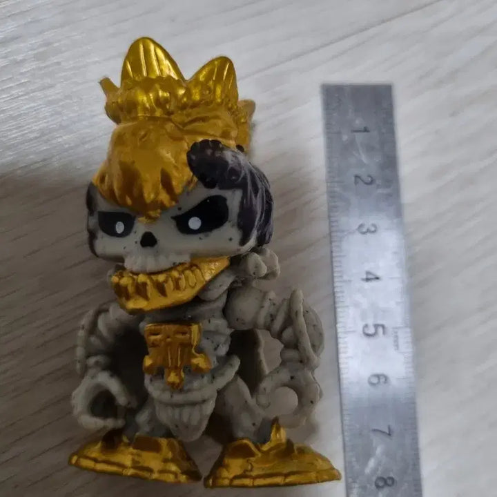 [BUNJANG] Treasure X Dino Dinos King Figure / 트레져X 디노 해골왕 피규어