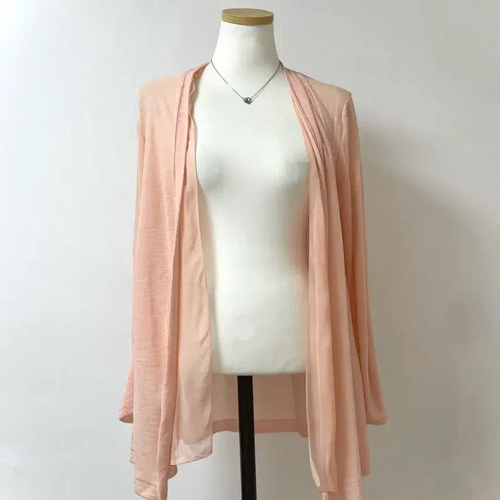 [SOLD OUT] MINE 마인 숄 로브 셔링 레이어드 가디건 블라우스