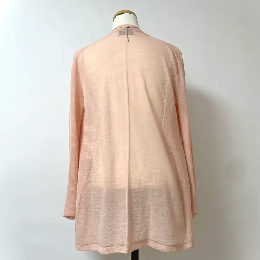 [SOLD OUT] MINE 마인 숄 로브 셔링 레이어드 가디건 블라우스