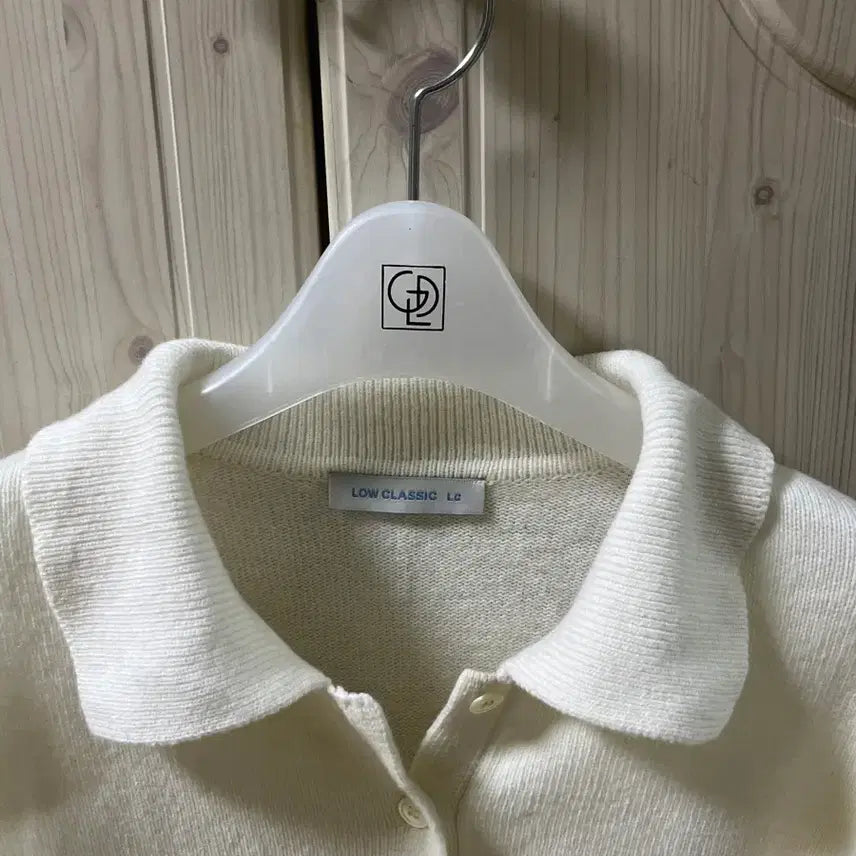[BUNJANG] LOW CLASSIC Cashmere Collar Knit / 로우클래식 캐시미어 카라 니트