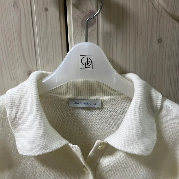 [BUNJANG] LOW CLASSIC Cashmere Collar Knit / 로우클래식 캐시미어 카라 니트