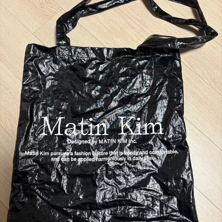 [BUNJANG] Matinkim Black Eco Bag / 마뗑킴 에코백