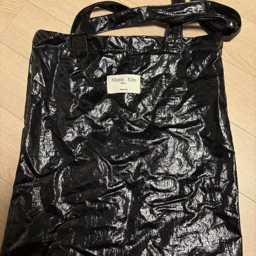 [BUNJANG] Matinkim Black Eco Bag / 마뗑킴 에코백