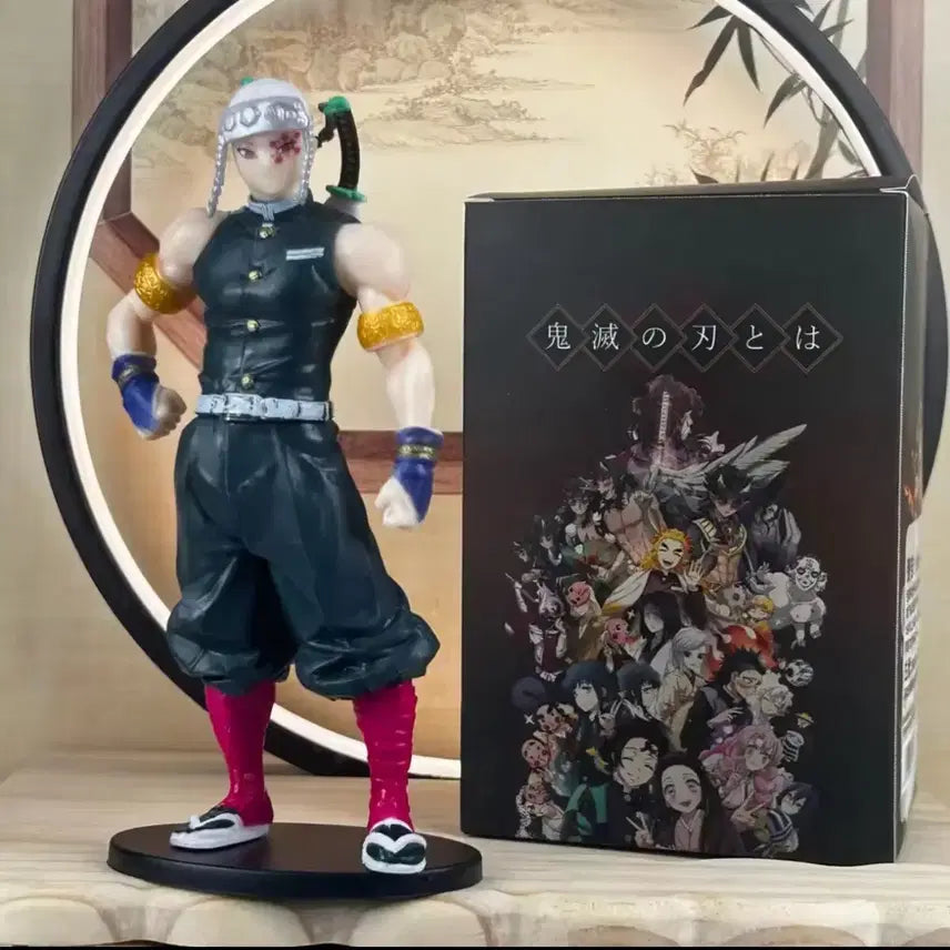 [BUNJANG] Demon Slayer (Kimetsu no Yaiba) Figure (Character Selectable) / 귀멸의 칼날 피규어 (캐릭터 선택 가능)