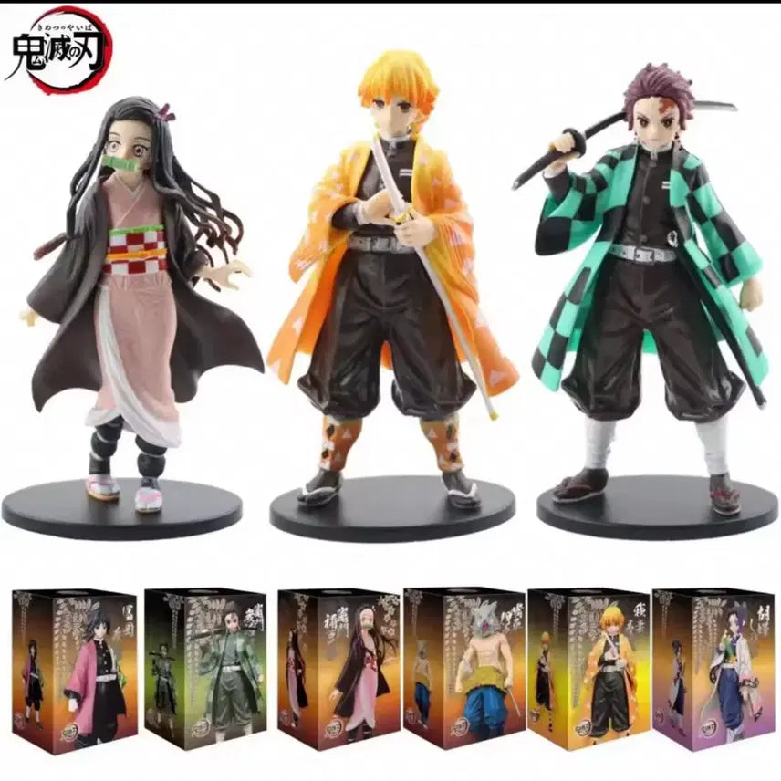 [BUNJANG] Demon Slayer (Kimetsu no Yaiba) Figure (Character Selectable) / 귀멸의 칼날 피규어 (캐릭터 선택 가능)