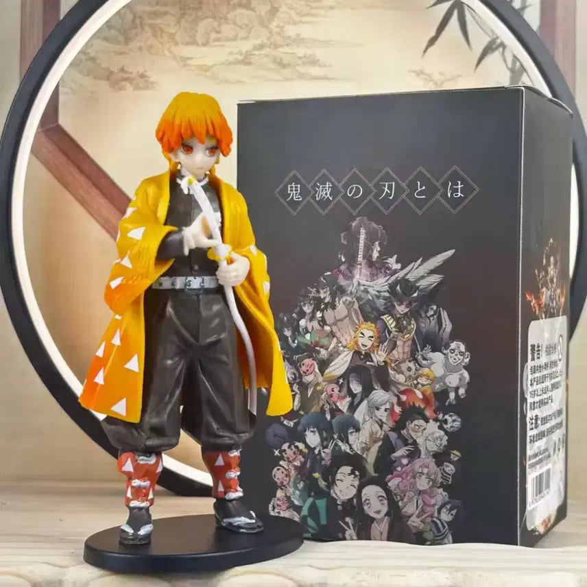 [BUNJANG] Demon Slayer (Kimetsu no Yaiba) Figure (Character Selectable) / 귀멸의 칼날 피규어 (캐릭터 선택 가능)