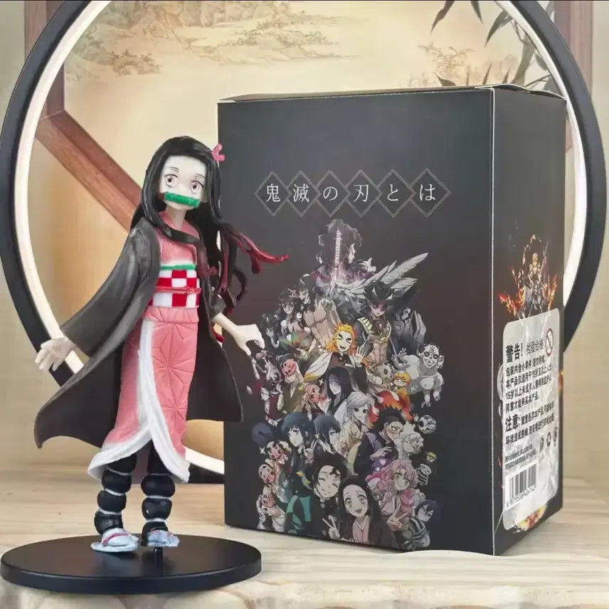 [BUNJANG] Demon Slayer (Kimetsu no Yaiba) Figure (Character Selectable) / 귀멸의 칼날 피규어 (캐릭터 선택 가능)