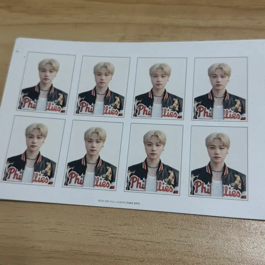 [BUNJANG] iKON Jinhwan TAKE OFF ID Photo / iKON 3집 TAKE OFF 진환 증명사진
