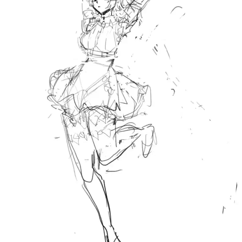 [BUNJANG] Custom Illustration Commission: Full Body, Half Body, Bust / 며칠만공짜)러프퀄 전신,흉상,반신 걍 싹다 커미션