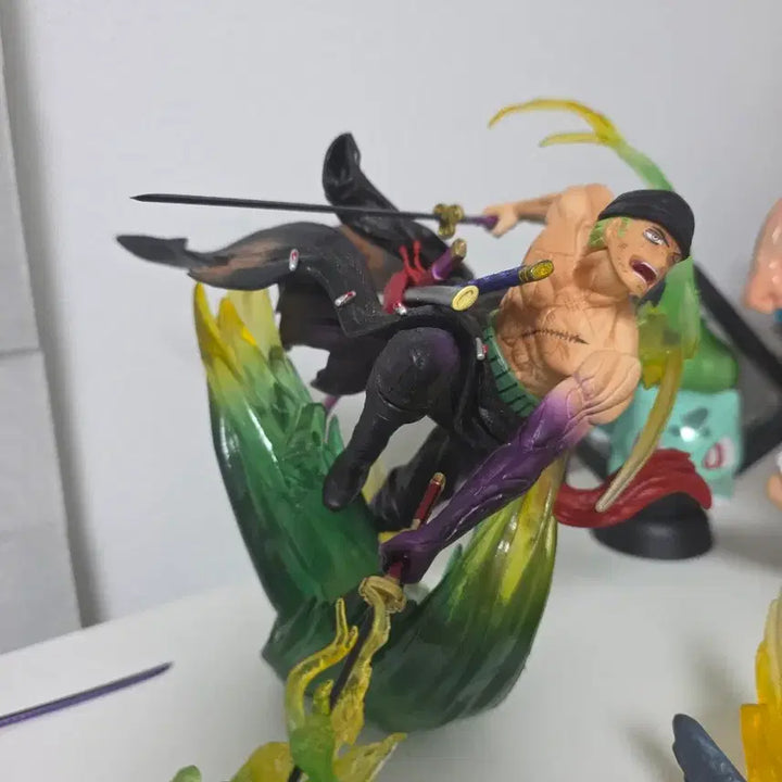 [BUNJANG] One Piece Roronoa Zoro Figure / 원피스 롤로노아 조로 피규어