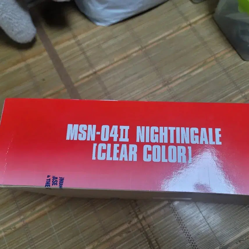 [BUNJANG] HG Nightingale Clear Model Kit / HG 나이팅게일 클리어