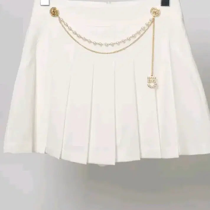 [BUNJANG] Coco Sister Pearl Chain Skirt Dress / 수입의류 진주체인치마(59800) 홀복 코코언니에스드레스 최종가격