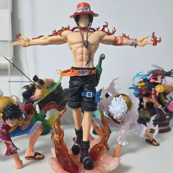 [BUNJANG] One Piece Ace Figure / 원피스 에이스 피규어