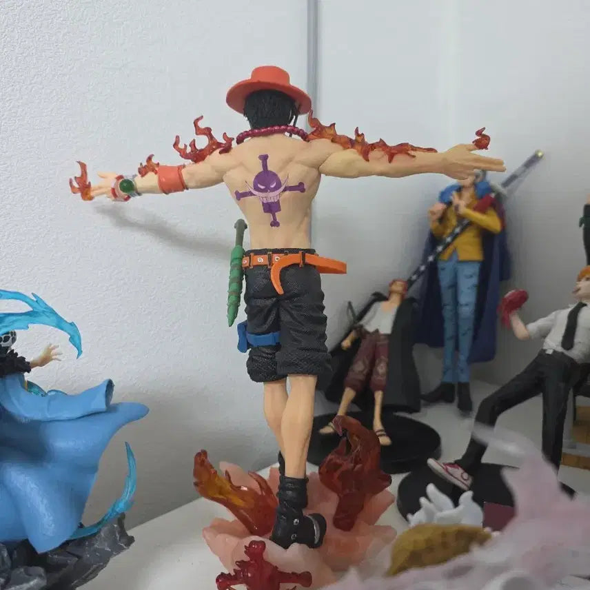 [BUNJANG] One Piece Ace Figure / 원피스 에이스 피규어