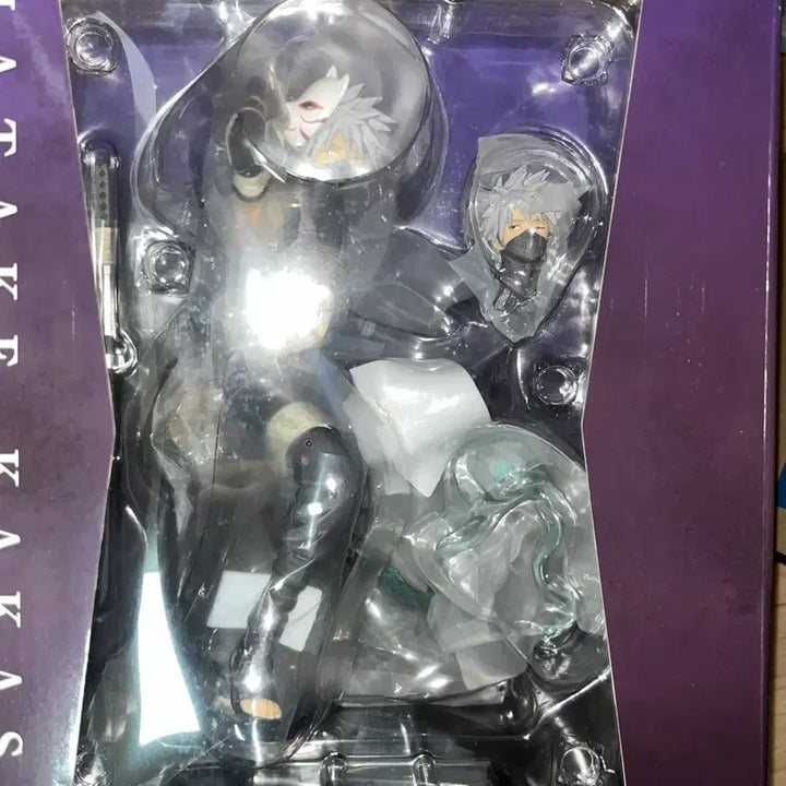 [SOLD OUT] 나루토 카카시 암부 gem 피규어 양도