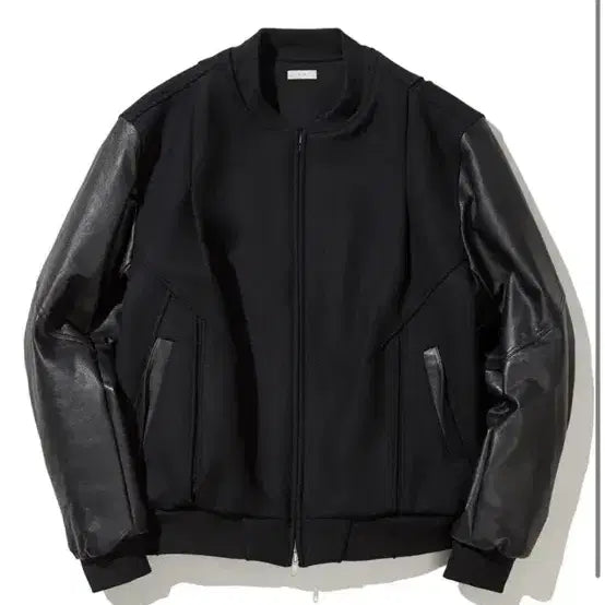 [BUNJANG] XLIM Varsity Jacket Black / XLIM ep4 varsity 엑슬림 바시티 블랙(2사이즈 m