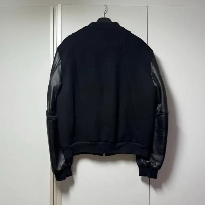 [BUNJANG] XLIM Varsity Jacket Black / XLIM ep4 varsity 엑슬림 바시티 블랙(2사이즈 m