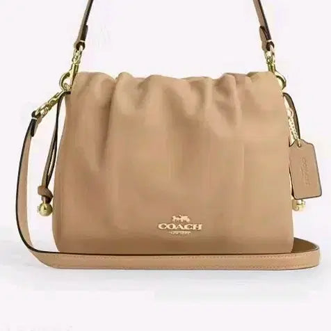 [BUNJANG] Coach Pay Drawstring Bag / 코치 페이 드로우스트링백
