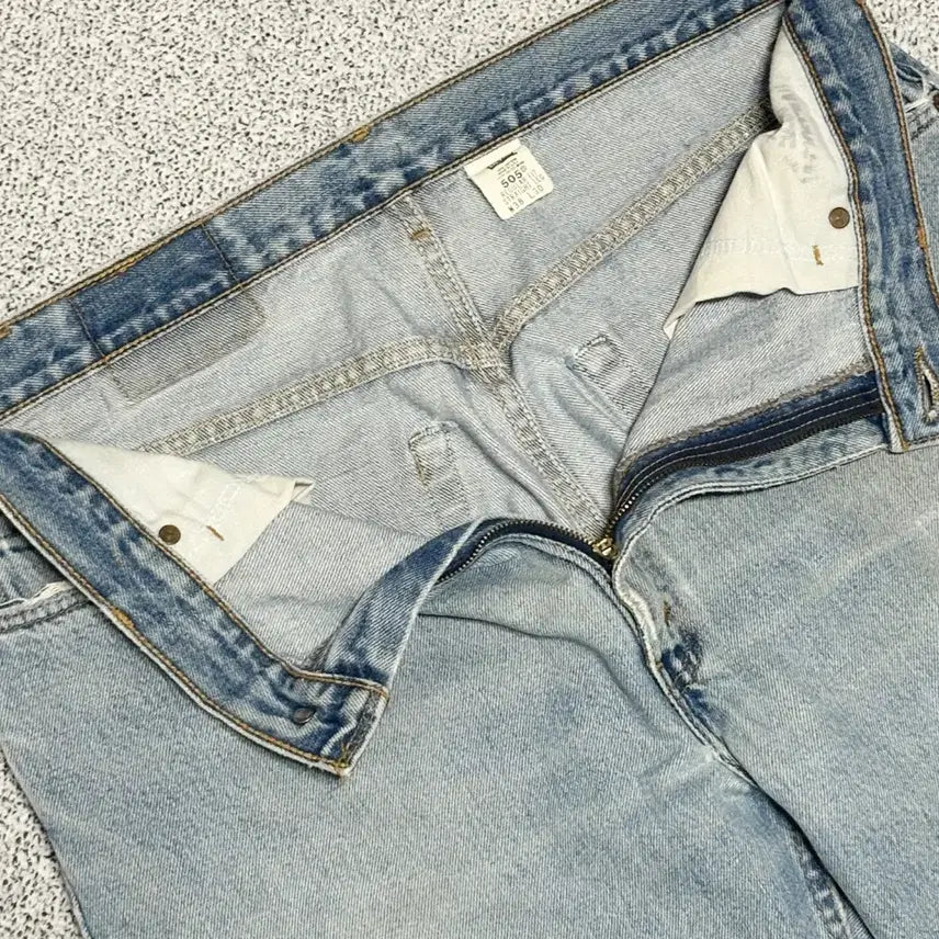 [BUNJANG] 00s 빈티지 리바이스 505 데님 (실36x30) Made in USA / 00s 빈티지 리바이스 505 데님 (실36x30) Made in USA