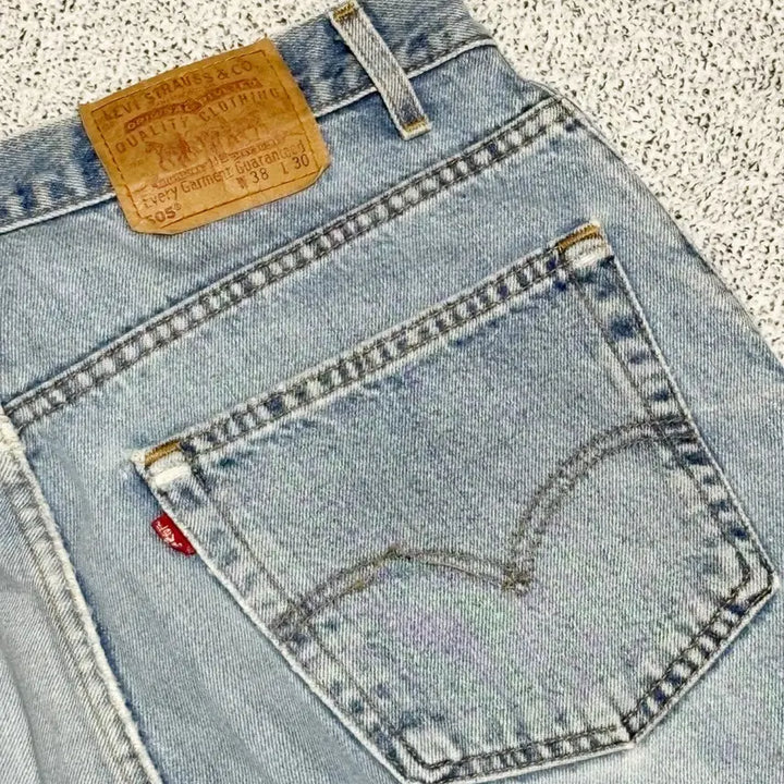 [BUNJANG] 00s 빈티지 리바이스 505 데님 (실36x30) Made in USA / 00s 빈티지 리바이스 505 데님 (실36x30) Made in USA