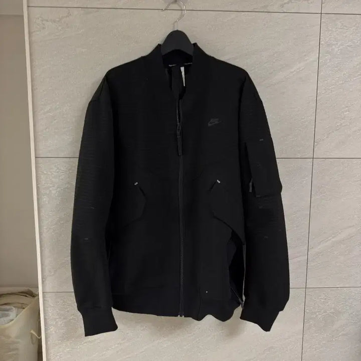 [BUNJANG] Nike Tech Pack Full-Zip Jacket / [새상품] 나이키 teci+pack 테크팩 블랙 풀집업 L