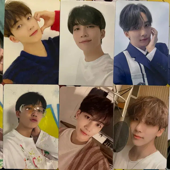 [BUNJANG] Seventeen Jeonghan Photocard Bundle Set / 세븐틴 정한 포카 양도