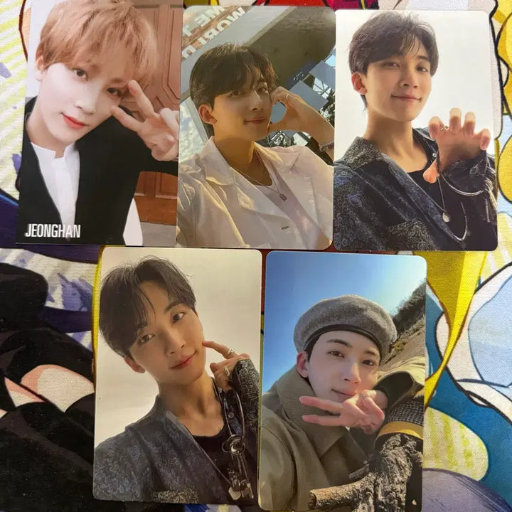 [BUNJANG] Seventeen Jeonghan Photocard Bundle Set / 세븐틴 정한 포카 양도