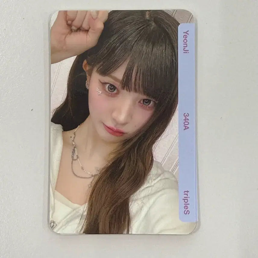 [BUNJANG] tripleS Yeonji Concert Object BB340 / 트리플에스 연지 콘서트 오브젝트 BB340
