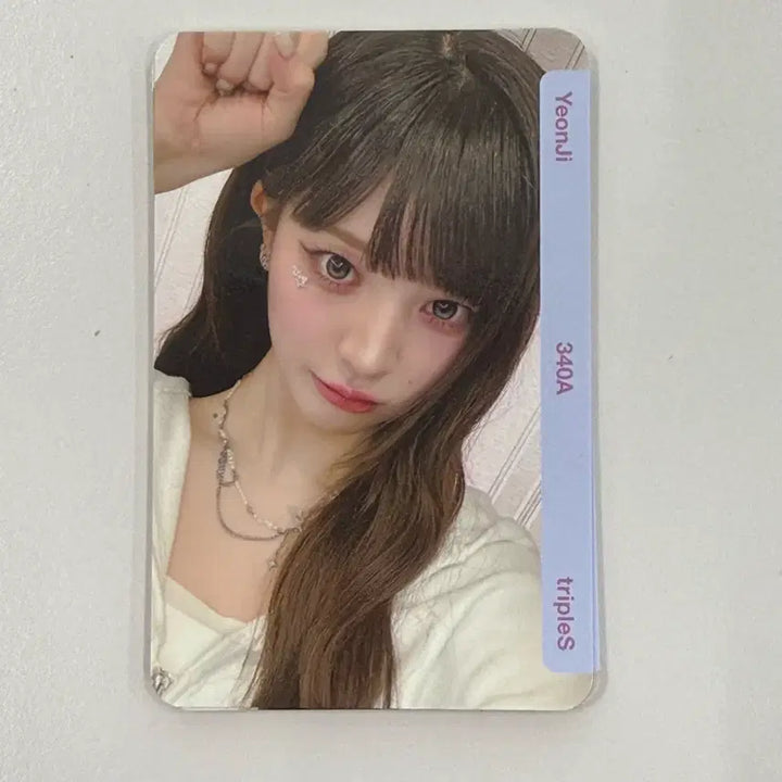 [BUNJANG] tripleS Yeonji Concert Object BB340 / 트리플에스 연지 콘서트 오브젝트 BB340