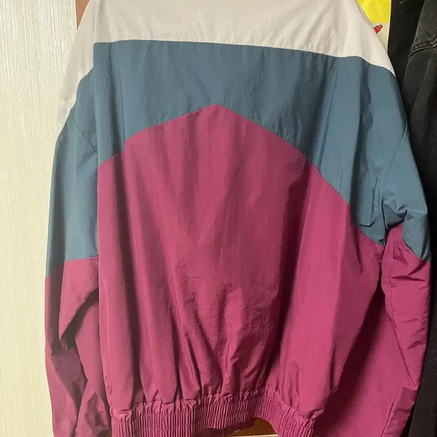 [SOLD OUT] SEARCH410 배색 바람막이 자켓