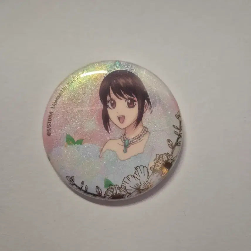 [BUNJANG] Gintama Tae Wedding Can Badge / 은혼 타에 웨딩 캔뱃지