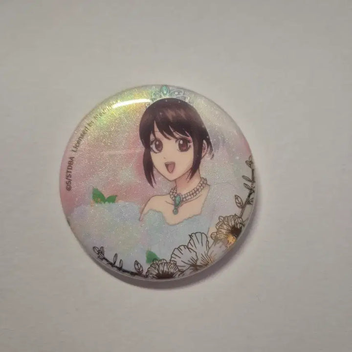 [BUNJANG] Gintama Tae Wedding Can Badge / 은혼 타에 웨딩 캔뱃지